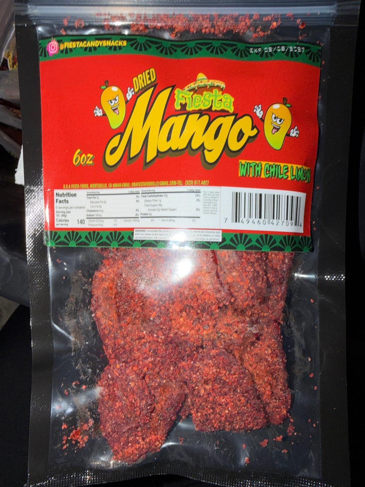 Fiesta Mango Chile & Lime