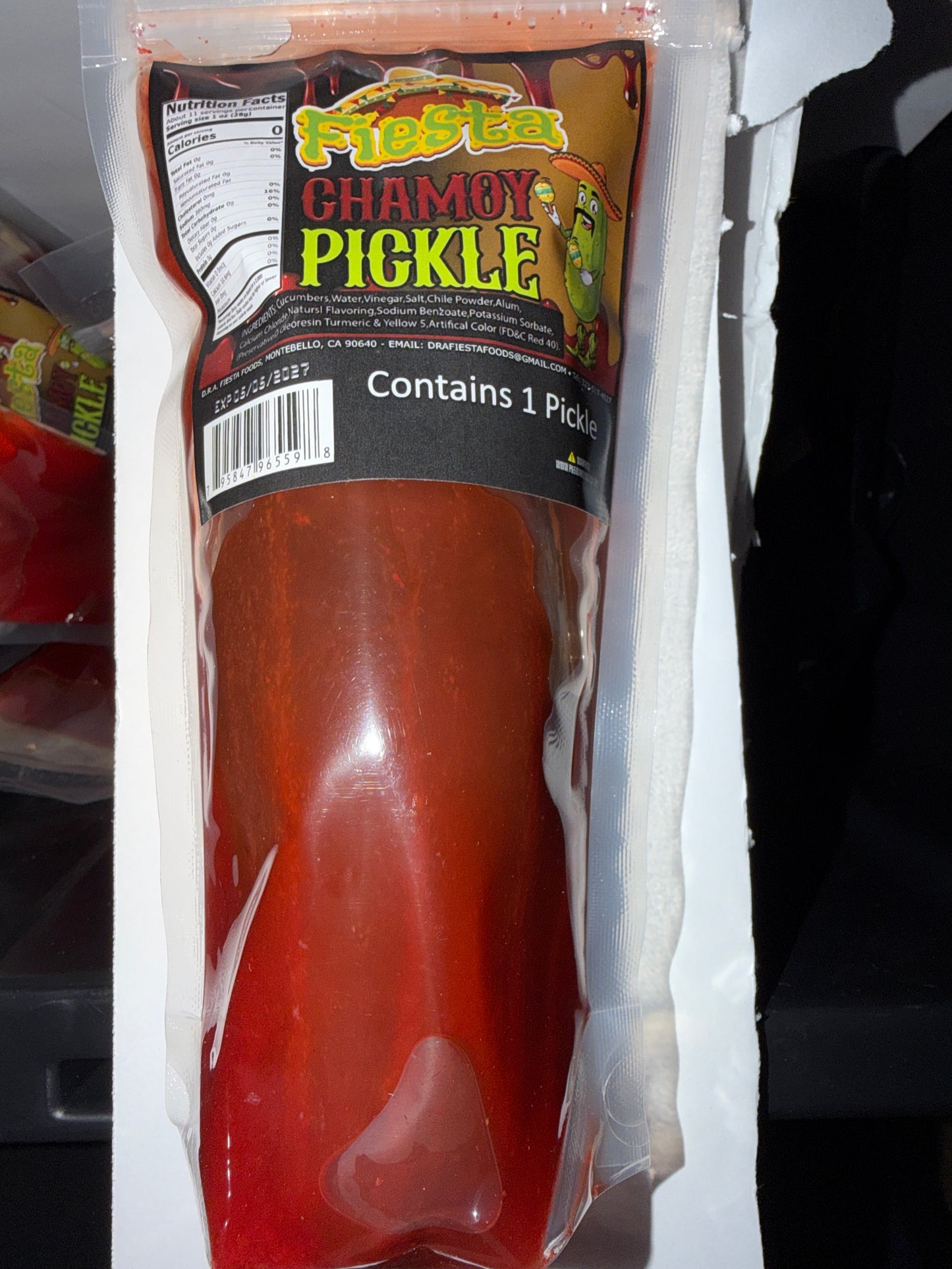 Chamoy Pickle