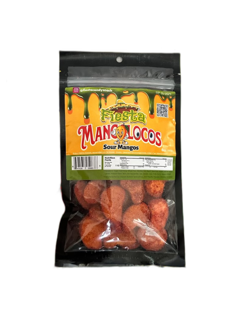 Fiesta Sour Mango Locos