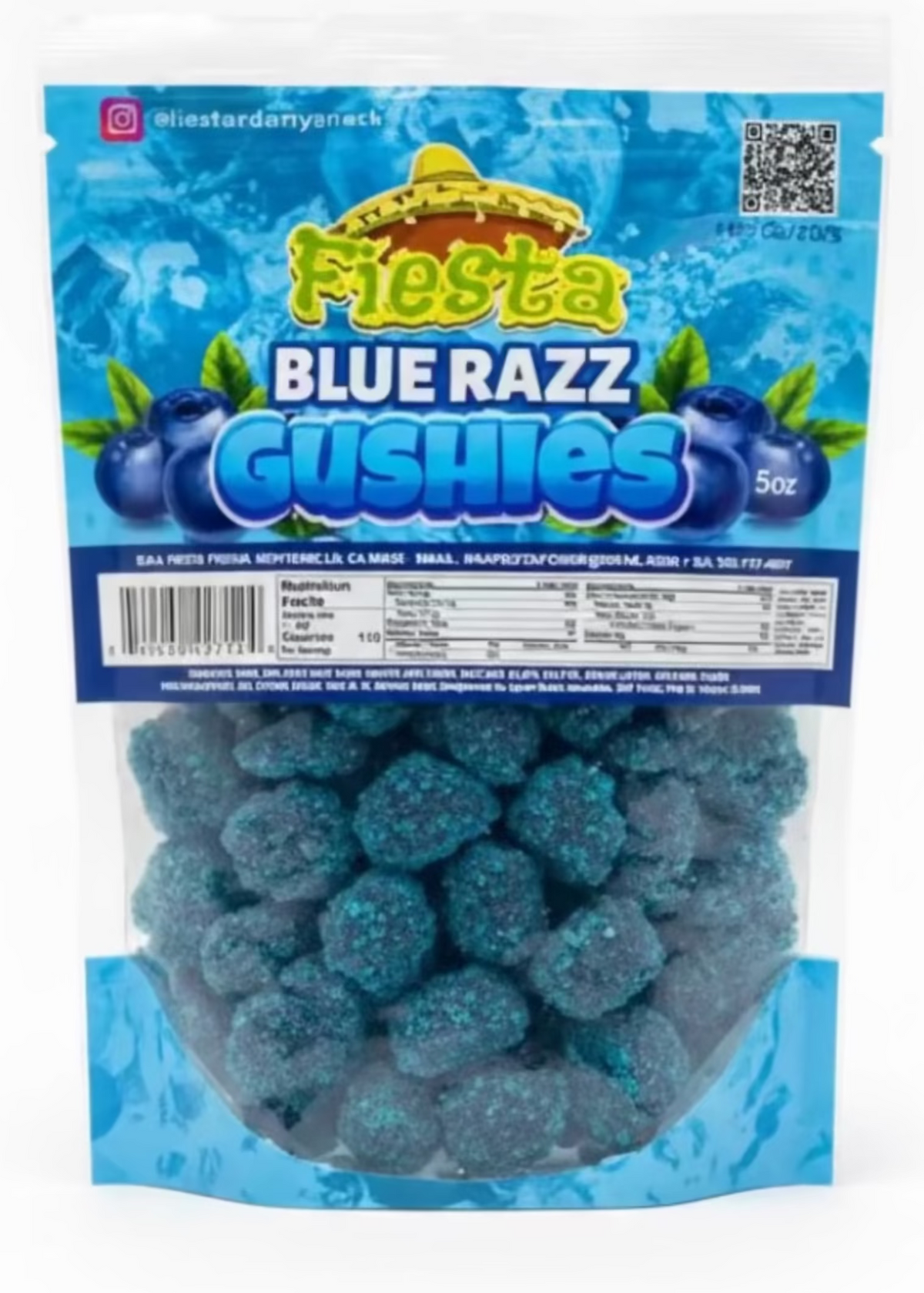 Fiesta Blue Razz Gushers