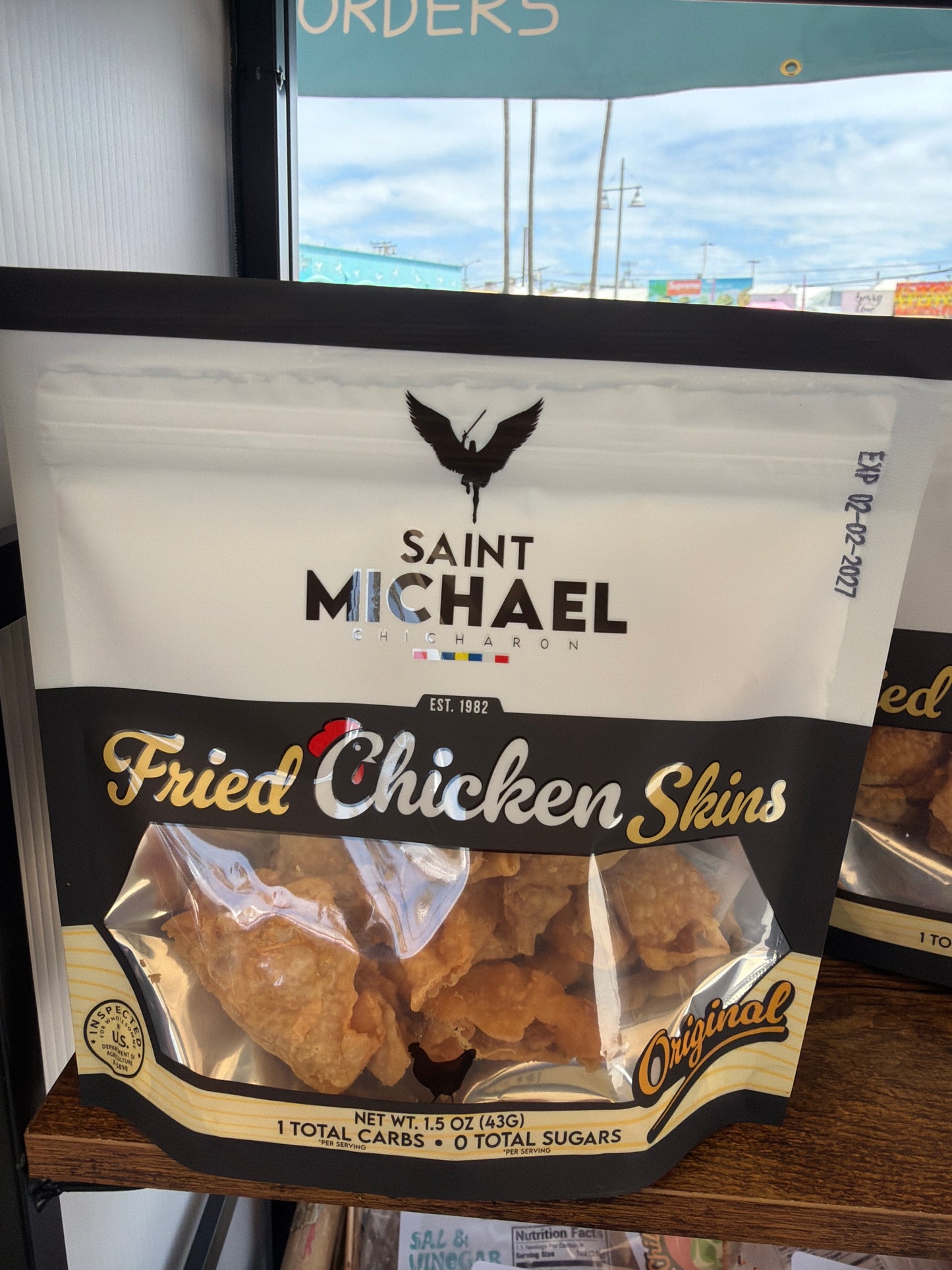 Fried Chicken Skin - Regular