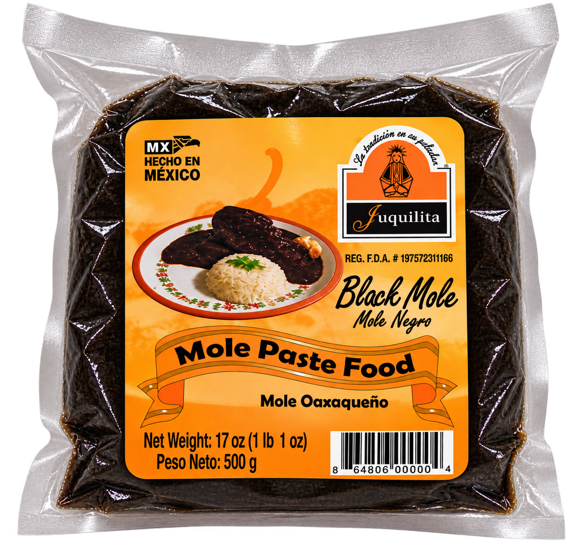 Juquilita Black Mole