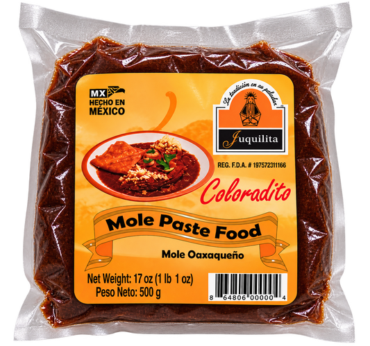 Juquilita Coloradito Mole