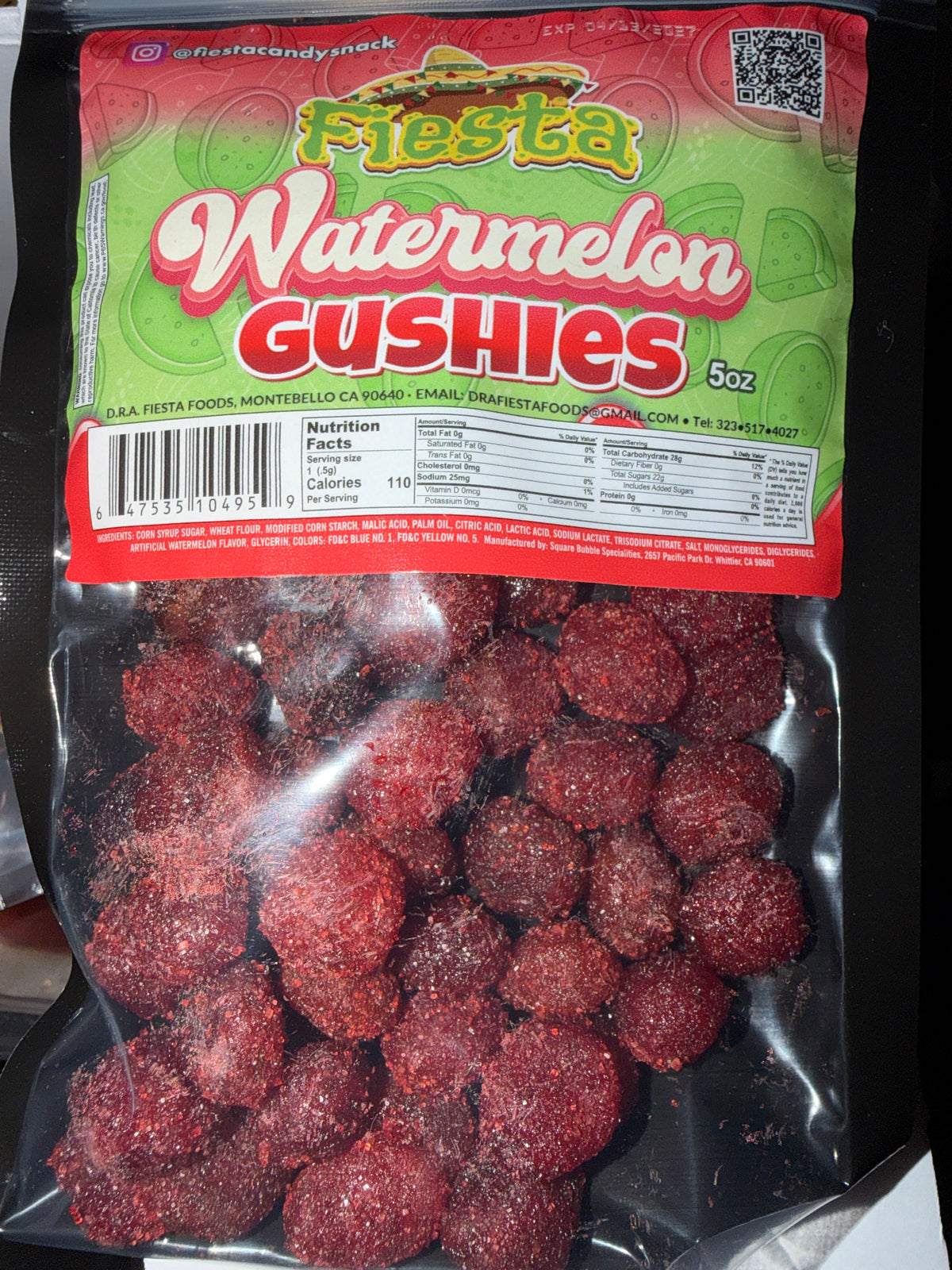 Fiesta Watermelon Gushers