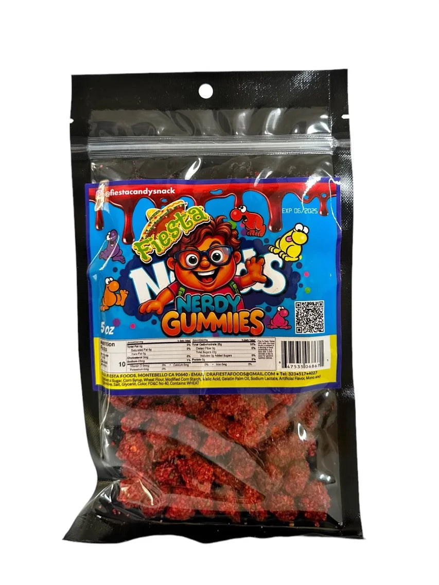 Fiesta Nerdy Clusters