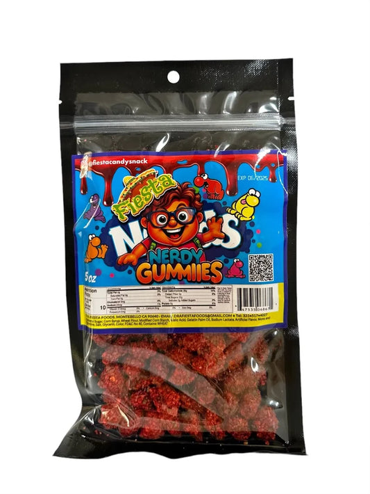 Fiesta Nerdy Clusters
