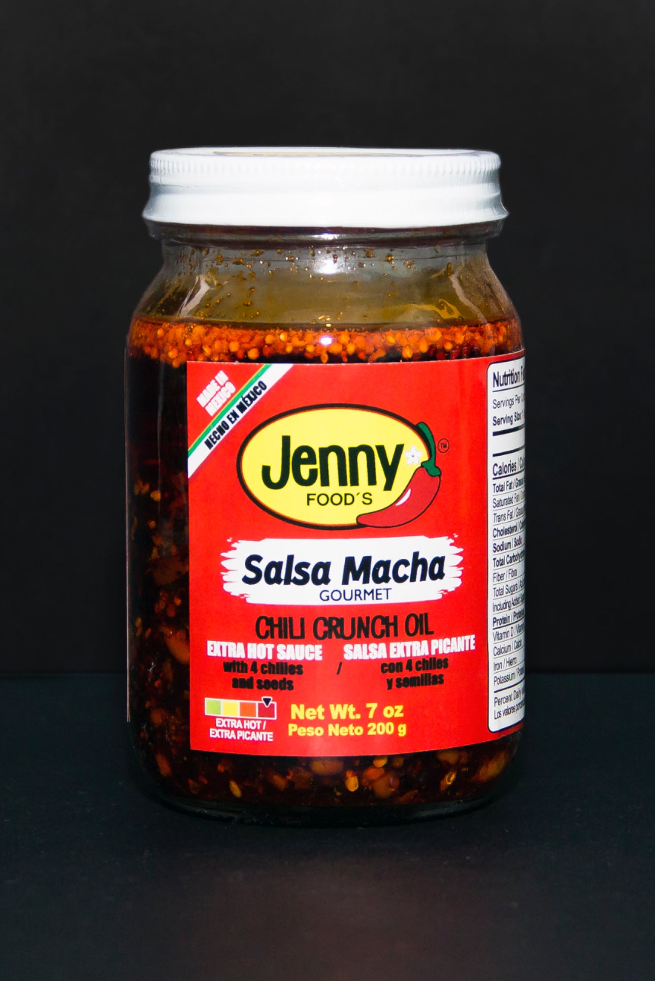 Salsa Macha Extra Hot