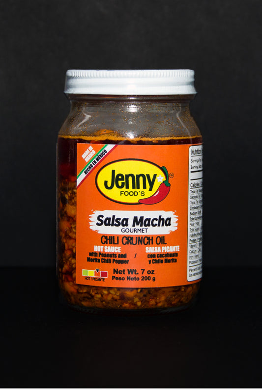 Salsa Macha with Peanuts