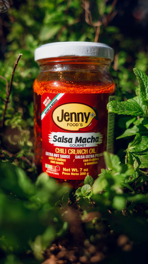 Salsa Macha Extra Hot