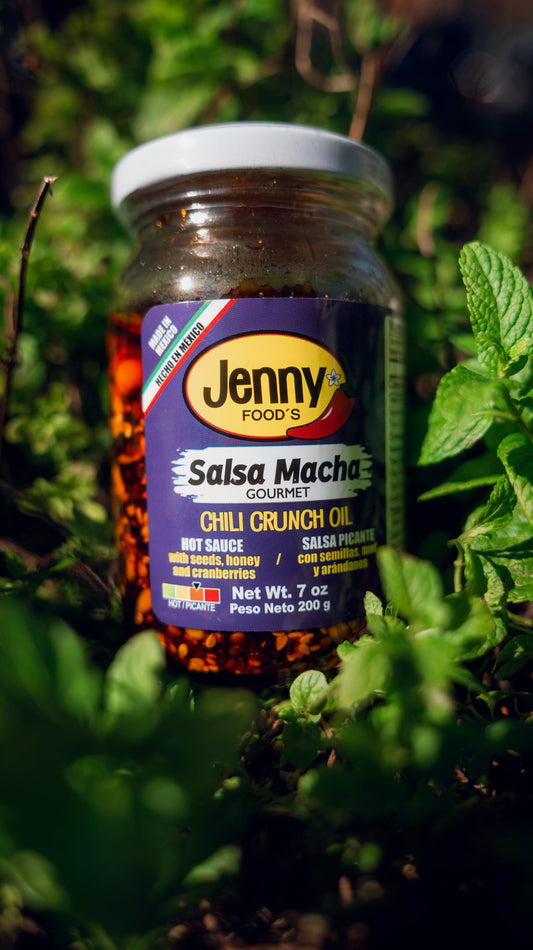 Salsa Macha Hot with Cranberries