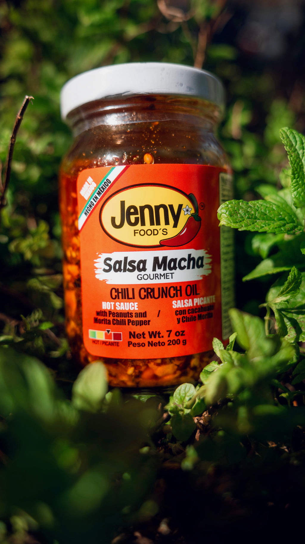 Salsa Macha with Peanuts
