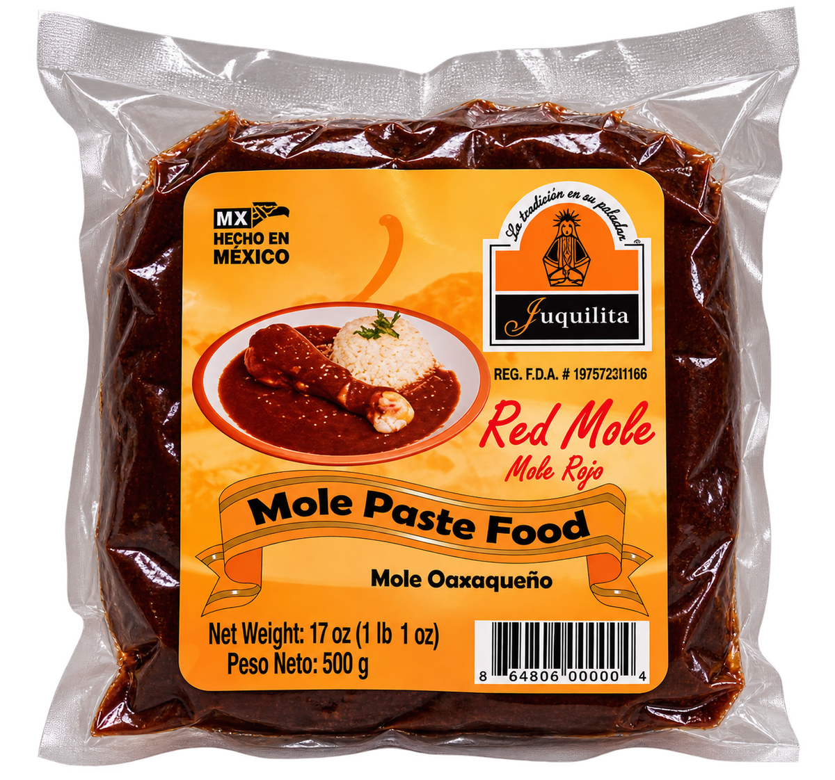 Juquilita Red Mole