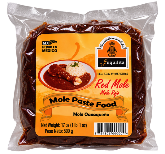 Juquilita Red Mole